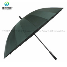 Custom Printing Straight Outdoor Fashion Gift Umbrella